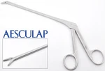 Aesculap FF810R Surgical Spurling Pituitary Rongeur Angled Down 3X10MM Bite 7". Fixed Price $80.00.