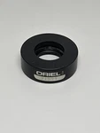 Oriel 71594 Rod Mounted Cell, Optic Diameter 1". Fixed Price $50.00.