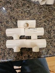 5-GENOVA 51471 White Plumbing Part-brand New-. Fixed Price $10.00.
