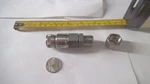 Swagelok Stainless Quick Connect 1/2 Tube Bulkhead SS-QC8-B1-810IS Low Profile. Fixed Price $24.70.