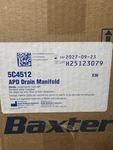 30 New Sealed Baxter 5C4512 Apd Drain Manifold Exp September 2027. Fixed Price $44.00.