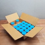 Lot Of 18 Scientific Specialties 155008 8OZ Polyprop Straight Jars Plastic - New. Fixed Price $14.24.