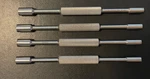 Set Of 4 Codman 28-1000 Bone Graft Impactors Double Ended. Fixed Price $125.00.
