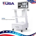 Dental Medical Cart Mobile Instrument Trolley Stand Fit For Intra Oral Endoscope. Fixed Price $211.19.
