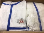 Enviroguard W2404 4XL White Coverall Hood & Boots, One Suit. Fixed Price $18.00.