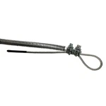 American Iron Works Hose Choker CABLE,24"L,STEEL,3/16"DIA 801U35. Fixed Price $81.71.