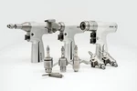 Stryker System 8 Large Bone Set With Rotary Drill, Sag Saw, Recip. Fixed Price $7000.00.