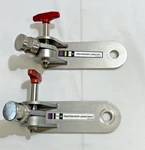 Pair Of Mizuho Osi 5855-864 P-2 Large Traction Boot Foot Plates L&r Orthopedic. Fixed Price $450.00.