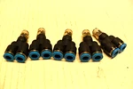 Qty Festo Push-in Fitting 153139 QSY-1/8-6 New Usa Seller. Fixed Price $20.00.