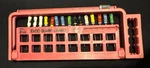 Steri-endo Guard Hand Organizer (holds Up To 16) With Assorted Files. Fixed Price $30.00.