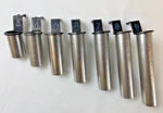 Set Of 6 Medtronic 18MM Metrx 2 Beveled Microdiscectomy Retractor Tubes Neuro. Fixed Price $340.00.