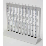 Globe Scientific 10-PLACE Esr Sedimentation Pipette Support Clamps Rack Nib. Fixed Price $56.00.