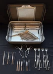 66 Piece V. Mueller General Surgical Instrument Tray W/ Case. Fixed Price $1400.00.