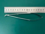 Scanlan 7007-452 Jacobson Micro Scissors, Angled, Fine Blades, Sharp Tips. Fixed Price $75.00.