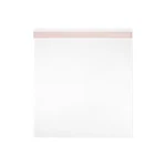 Reclosable Bag, Fold Seal, 4 1/2 In W, 1.6 Mil Thick, Biaxial. Fixed Price $49.89.