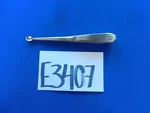 E3407 Jarit 240-108 Straight Size 6 Oval Cup Curette 178MM Length. Fixed Price $20.00.