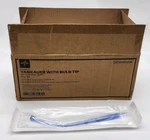 Yankauer With Bulb Tip No Control Vent DYND50130 Medline Sterile Pcs.. Fixed Price $59.99.
