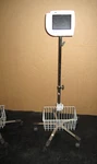 Rolling Cart/stand For Verathon Glidescope Avl Cobalt Titanium Video Monitor. Fixed Price $83.99.