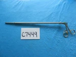 Wisap Surgical Laparoscopic 10MM 37CM Clamping Forceps 7980-D4. Fixed Price $75.00.
