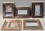 10 Rose Copper Color Picture Frame 2.5X3.5 Photo /table No. Vertical/horizontal. Fixed Price $9.99.