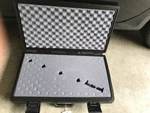 Used Gyrus Acmi Semi-rigid Ureteroscope Hard Case Only Ref # MR-6LA. Fixed Price $120.00.