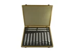 Eisco Labs 13 Piece Aluminum Tuning Fork Set Wooden Case. Fixed Price $75.41.