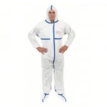 (25) Int'l Enviroguard Coverall W/hood & Boots 3XL Xxxl W2404. Fixed Price $68.00.