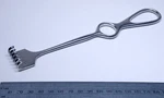 Zimmer #3010-06 Volkmann Retractor 8 " Stainless Steel Surgical 6-PRONG Blunt. Fixed Price $21.60.