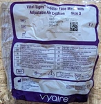 Box Of 27 Vyaire 6830 Vital Signs Toddler Mask W/ Adjustable Cushion Sz. Fixed Price $130.00.
