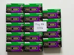 Fujifilm Pro 400H 120 Packs Of 5 Each. Fixed Price $145.00.