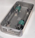 Intuitive Surgical Scholly 8.5MM Endoscope Kit And 30 Degree Aesculap Case. Fixed Price $147.60.