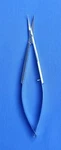 Jarit 360-161 Opthalmic 16MM Curved Sharp Tips Micro Stitch Scissors 4 1/2". Fixed Price $50.00.