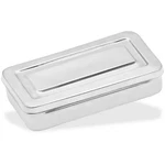 Aaprotools 7"X3"X1.5" Instruments Box Stainless Steel Tray. Fixed Price $17.51.