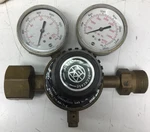 Western Enterprises Accu-trol RM-7-4 Compressed Gas Regulator (B177). Fixed Price $40.00.