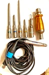 Medtronic Midas Rex MR8 Drill And Attachments. Fixed Price $14000.00.