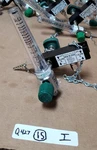 Precision Medical Ref 1MFA6076, O2 Flowmeter Chrome W/ Neb Block 7LPM ! Q427. Fixed Price $71.10.