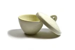 Eisco Labs Porcelain Crucible With Lid, Short Form, 30ML Capacity - Pack Of. Fixed Price $55.49.