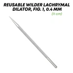 Wilder Lacrimal Dilator 0.4 Mm Tip Fig. 1 Ophthalmic Instruments German Grade. Fixed Price $19.96.