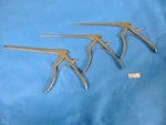 Lot Of 3 Ruggles R-1615 6MM, R-1611 2MM Rongeur Free Shipping R570ZZ. Fixed Price $49.99.