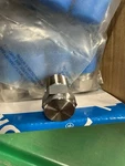 Cajon Swagelok SS-4-P Stainless Steel 316 Male Plug For 1/4 In. Pipe Fitting. Fixed Price $5.99.