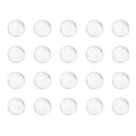 Uxcell 7MM Solid Round Clear Glass Ball Boiling Stones Soda Lime Beads .... Fixed Price $12.81.
