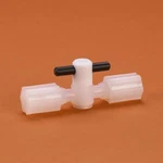 Entegris PVT4-T4-2FN-1 Galtek Stopcock Valve 1/8" Orifice, 2-WAY, 1/4-TURN, 1/4". Fixed Price $44.99.
