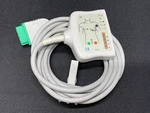 Ge Marquette Compatible Ekg Trunk Cable 2017006-001 12-LEAD. Fixed Price $45.00.