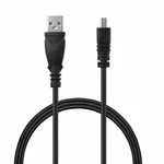 3FT Usb Pc Data Sync Cable Cord For Fujifilm Camera Finepix HS10 Exr XP10 Se Psu. Fixed Price $9.35.