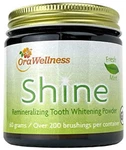 Orawellness Shine Remineralizing Natural Teeth Whitening Powder, Tooth Stain. Fixed Price $43.99.