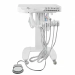 Eterfant Mobile Dental Delivery Unit System Cart 4H Treatment Work Compressor. Fixed Price $367.99.