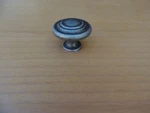 25 New Swedish Iron Drawer/door Round Knobs Cabinet/furn. Hardware K971SIM. Fixed Price $33.75.
