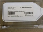 Sartorius Stedim 16373 Bio Welder Stainless Steel Blades Pack Of 50 Pcs New. Fixed Price $150.00.