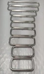 Lot Of 9 Zimmer Luque Rectangles Spine Adjustment Tool Spinal Twister Set. Fixed Price $80.50.