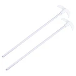 Meccanixity Ptfe Electric Stirring Rod 300MM Length Overhead Stirrer Mixer.... Fixed Price $30.43.